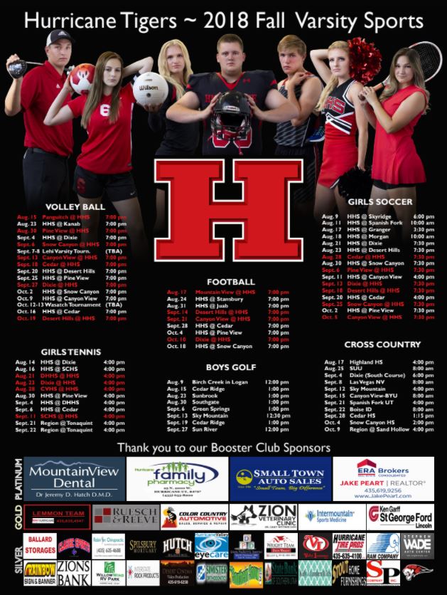 HHS Sports Poster