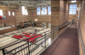 2nd Floor View of Cafeteria