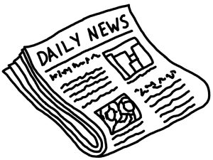 Daily News Paper Icon