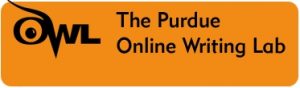 the purdue online writing lab logo
