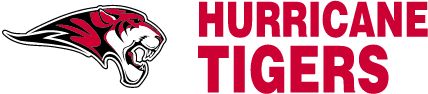 Hurricane Tigers with Tiger head on right logo