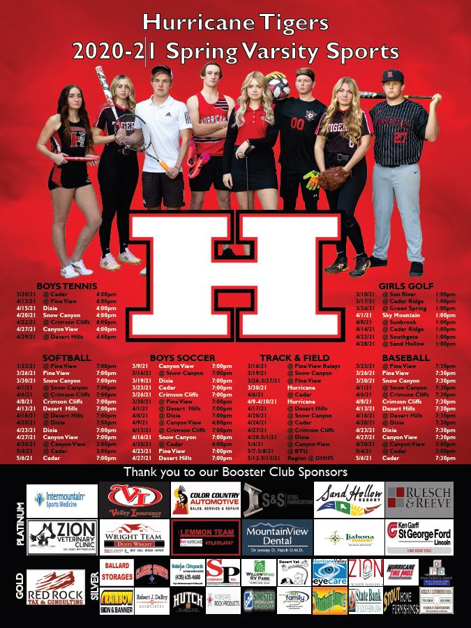 HHS Sports Poster