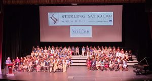 Sterling Scholar Group Picture