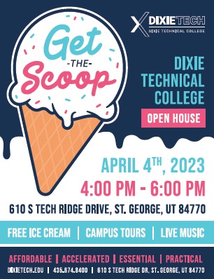 Dixie Tech Get the Scoop flyer