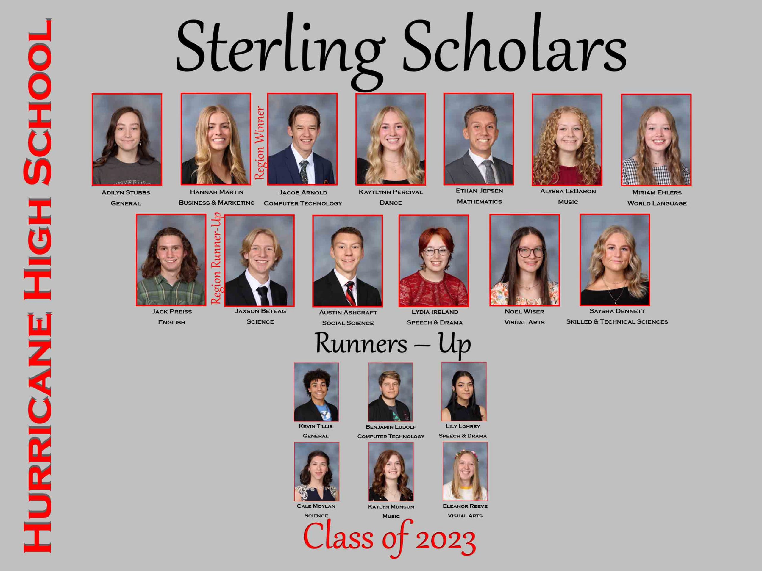 HHS Sterling Scholar Winners 23