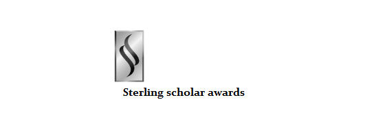 Sterling Scholar Award