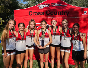 Cross Country 2nd Place