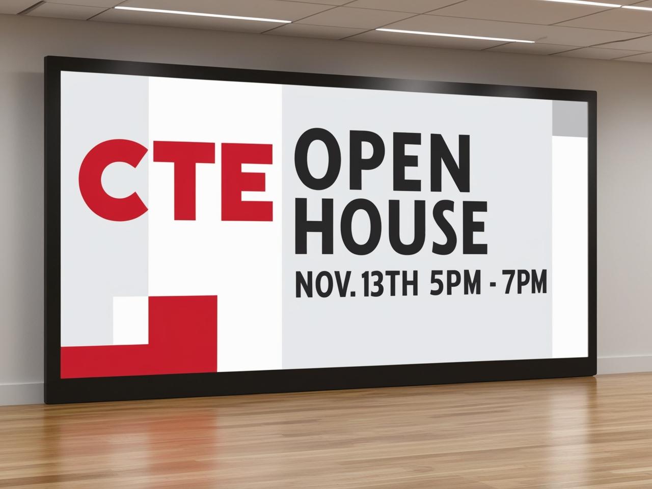 CTE Open House