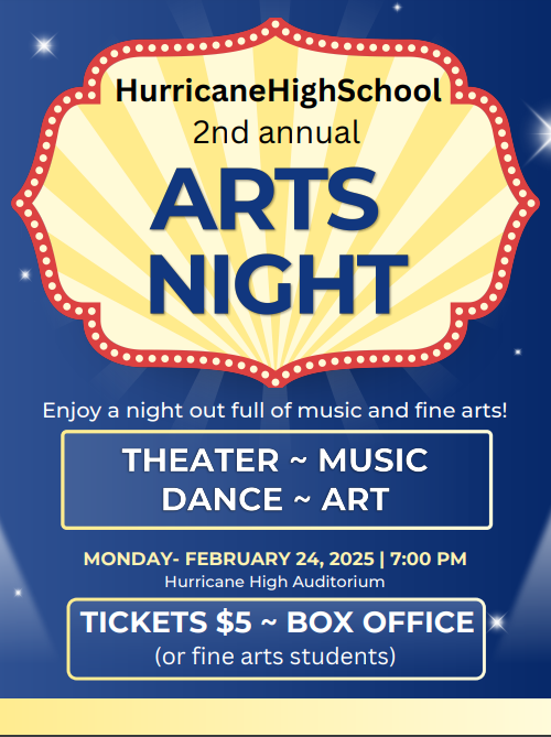 Arts Night Flyer