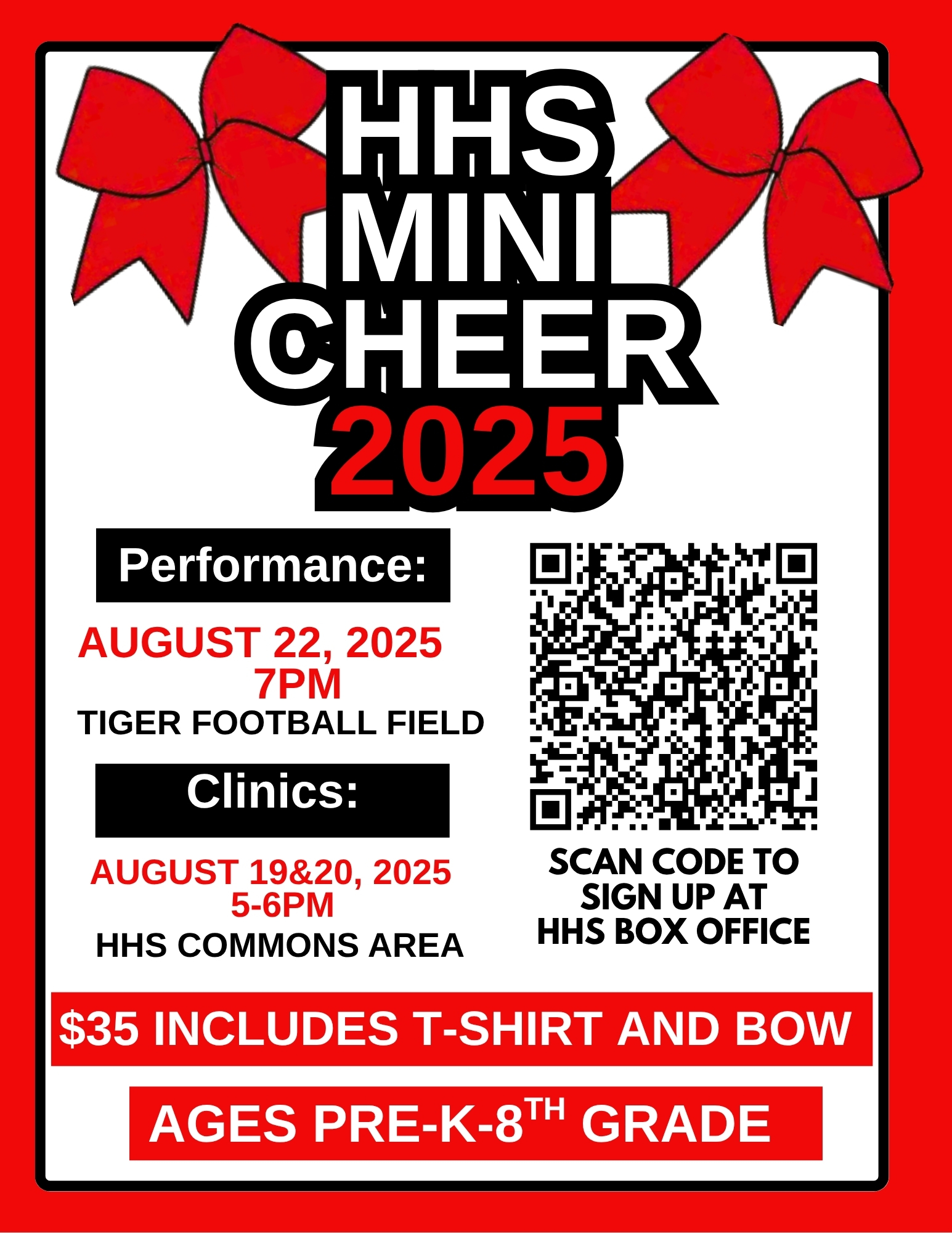HHS Mini Cheer