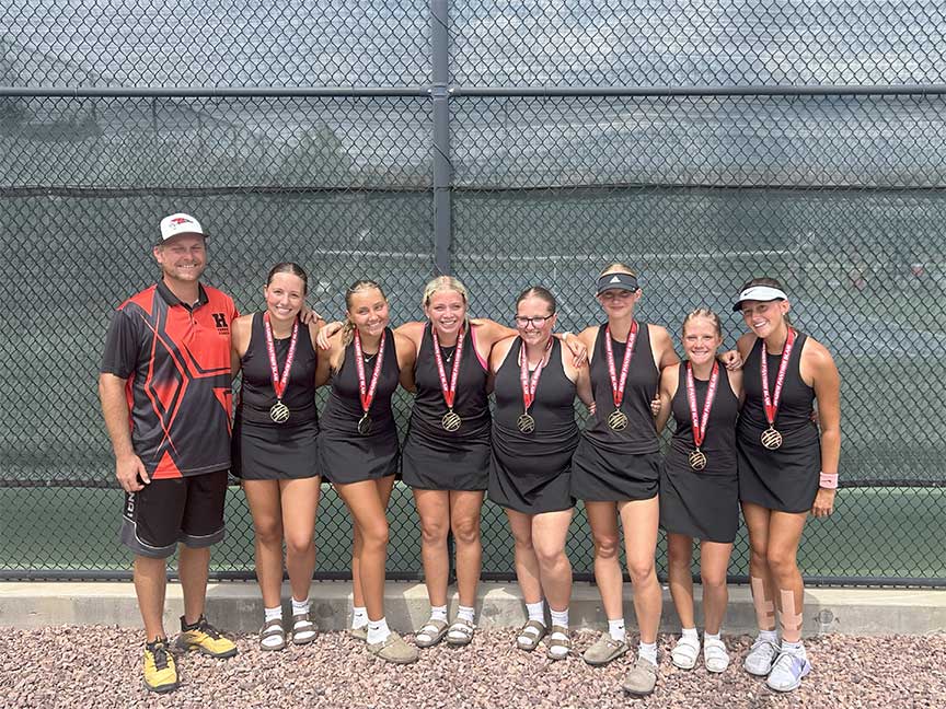 Girls Tennis PV Tournament