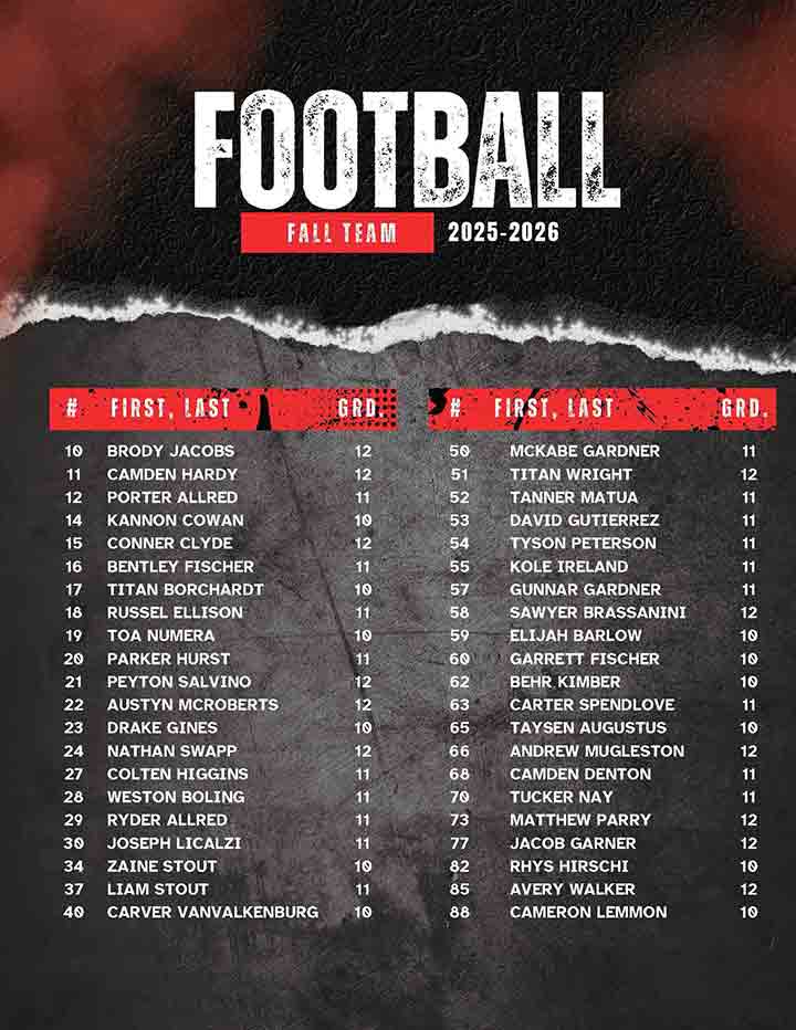 Football Schedule