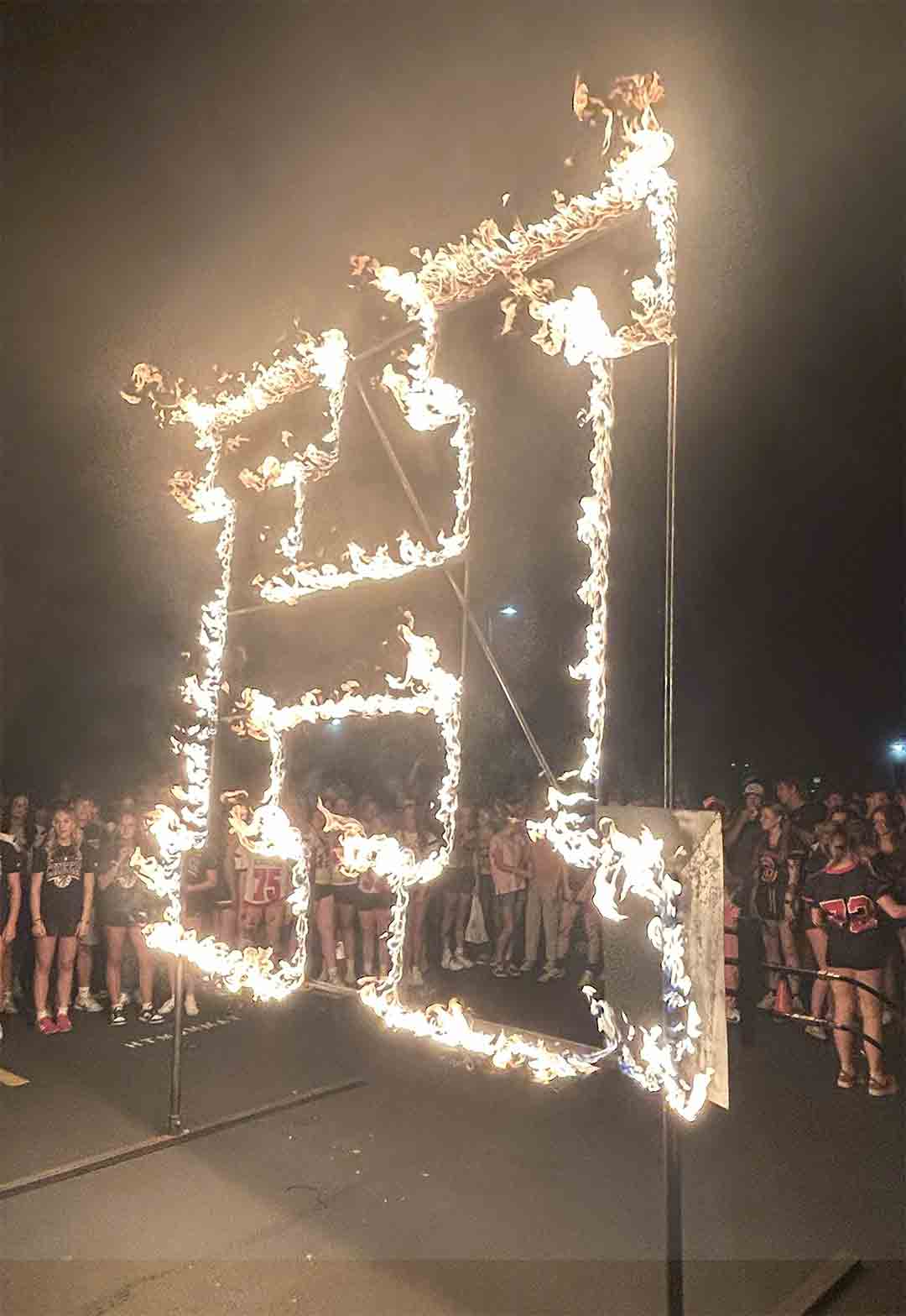 H Burning... Homecoming