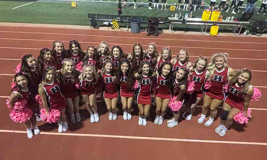 2025-26 Cheerleaders