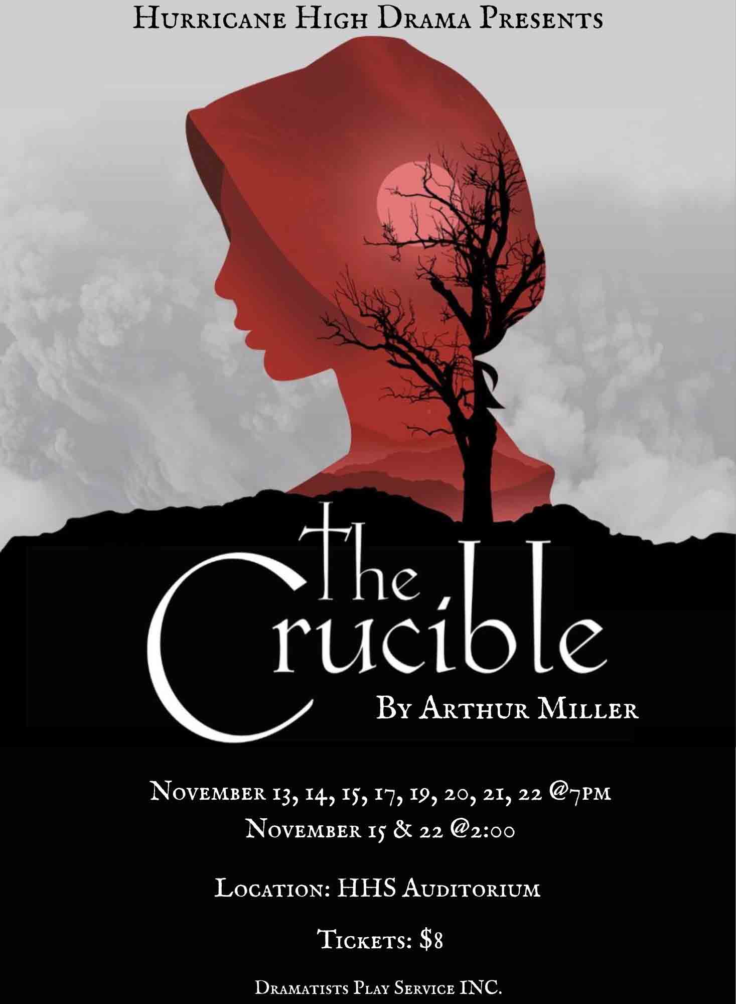 Drama The Crucible - Flyer