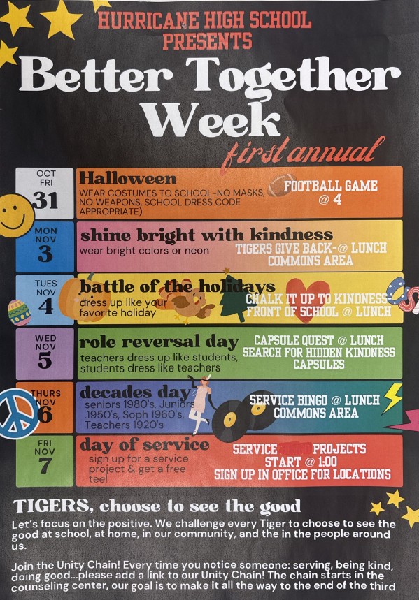HHS Kind Week Flyer