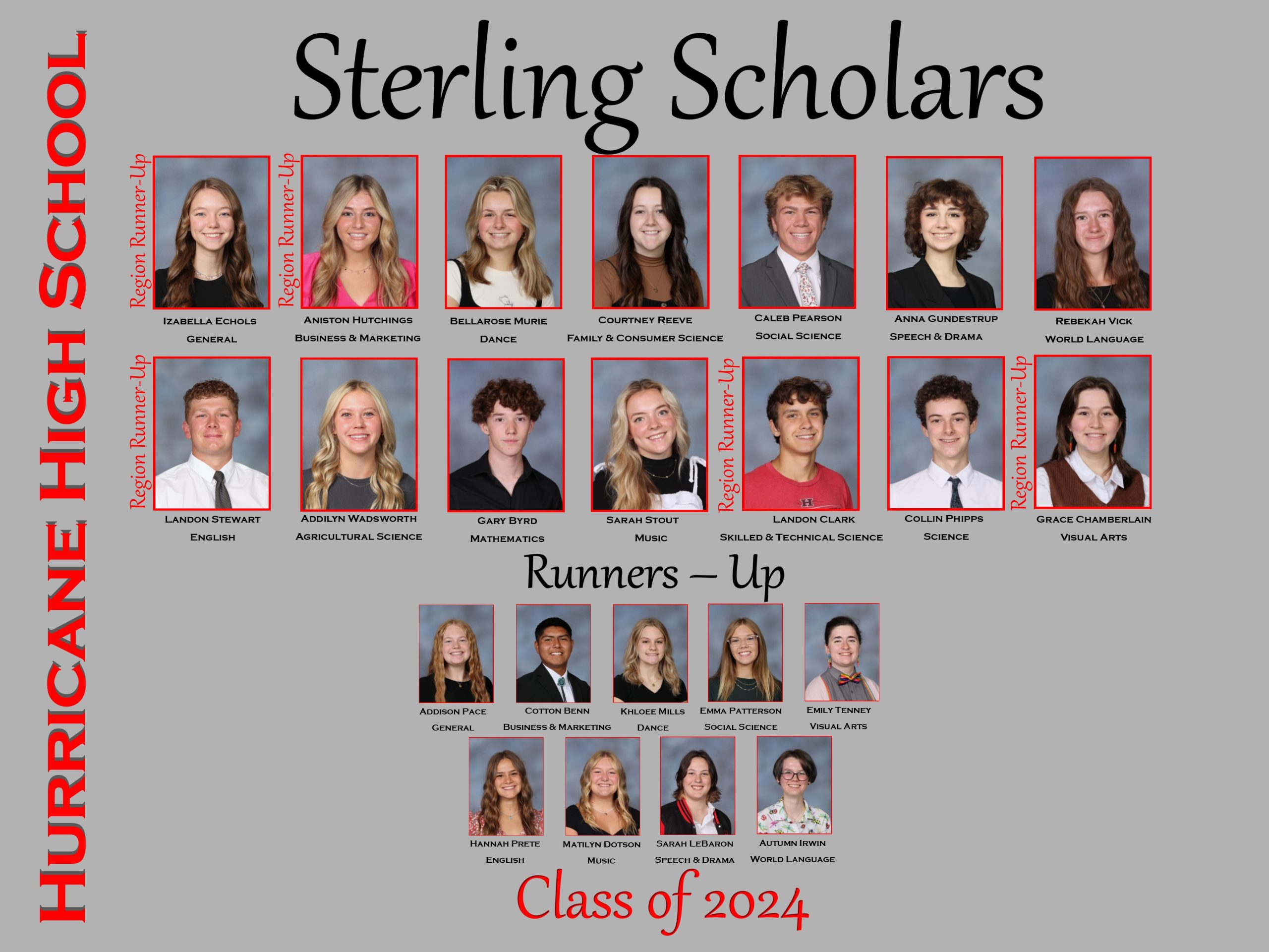 HHS Sterling Scholar Winners 24