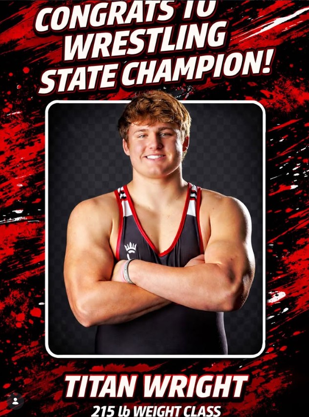 Titan Wright State Champion