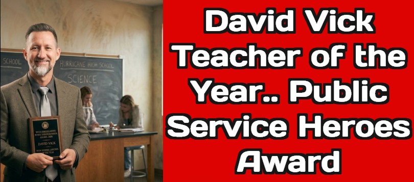 David Vick Teacher of the Year