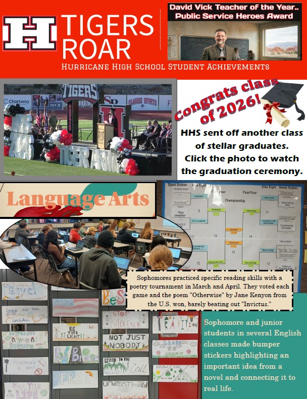 Tigers Roar News Letter