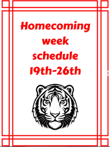 Homecoming 2027