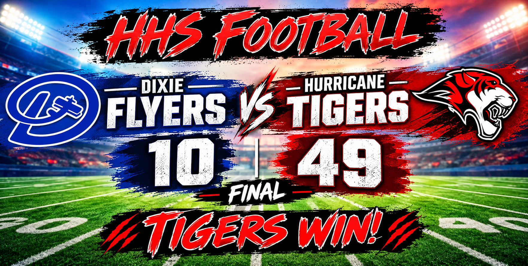 HHS beats DHS