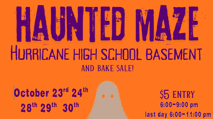 Haunted Maze Information