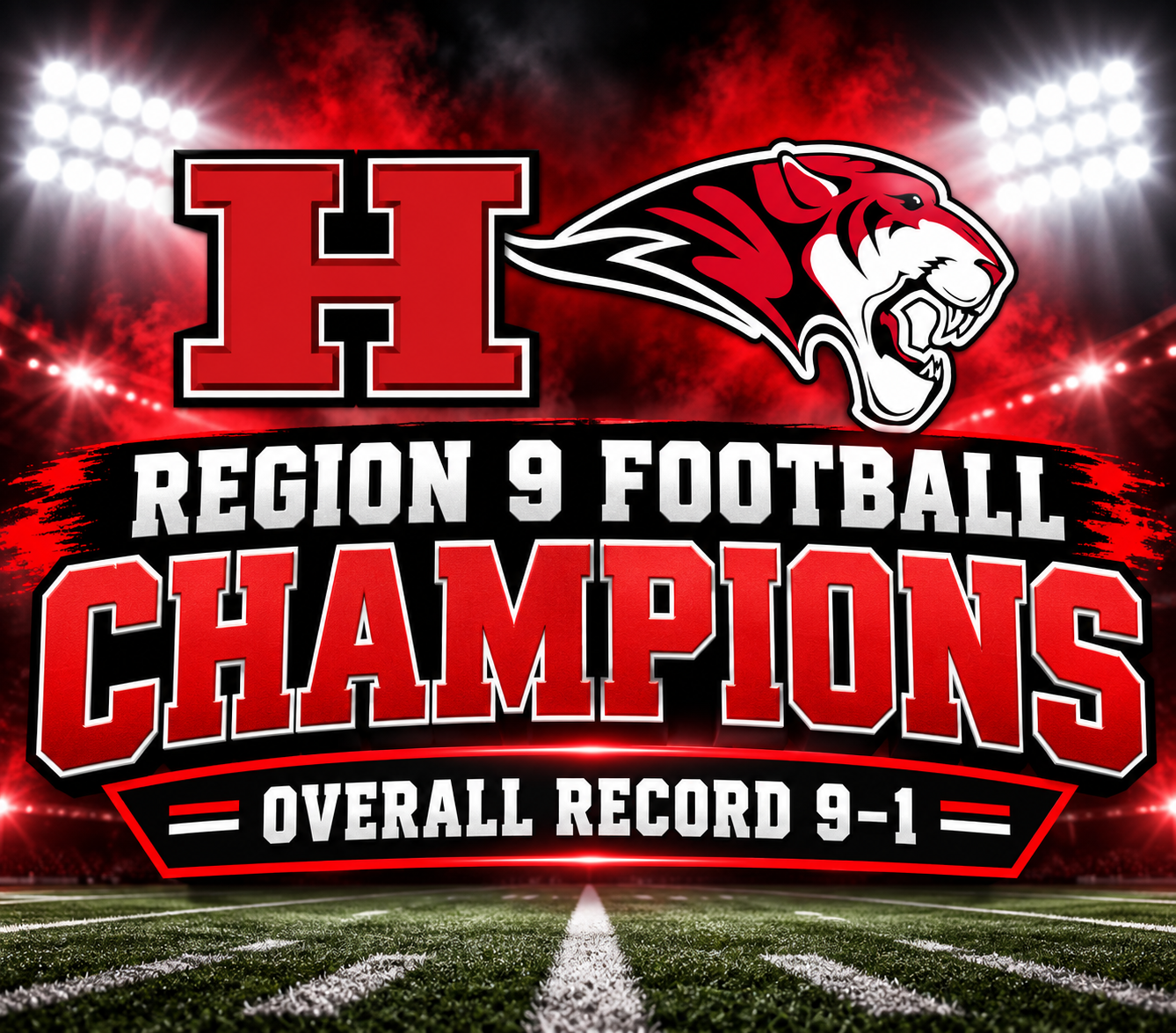 Region 9 Champions HHS